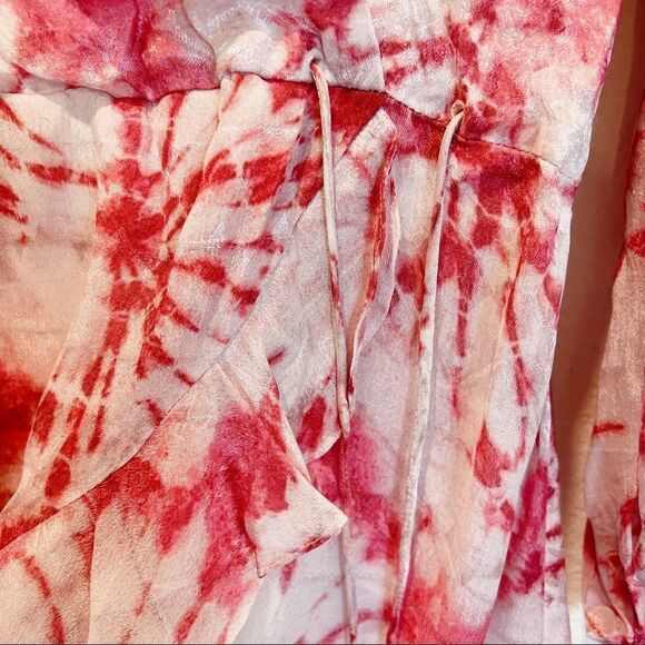 Rococo Sand Ava Mini Dress in Rosewood - Picture 10 of 11